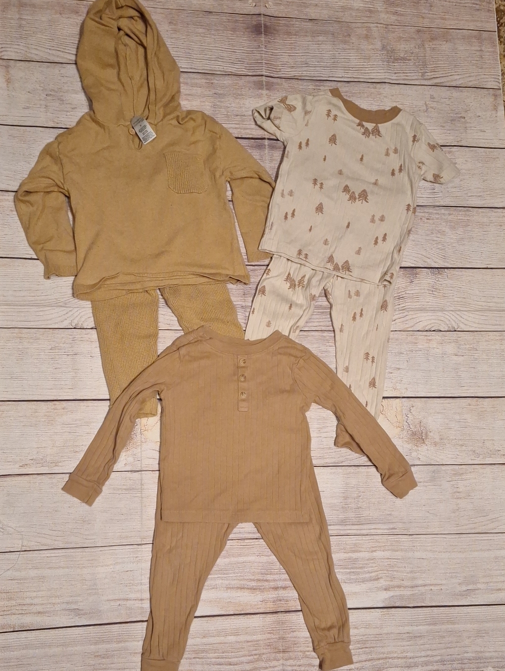 Toddler Pajama Bundle 2T, Loungewear, Snug Fit